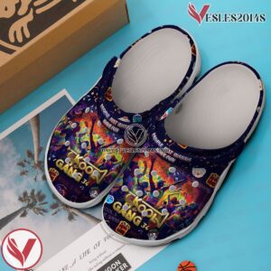 Premium Kool & the Gang Crocs Crocband Clogs Shoes For Men Women and Kids, Unique Gift From Vesles2014S 3