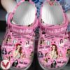 Premium Lana Del Rey Music Crocs Crocband Clogs Shoes, Unique Gifts For Fans Style 1 - Vesles2014S