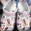 Premium Lana Del Rey Music Crocs Crocband Clogs Shoes, Unique Gifts For Fans Style 2 - Vesles2014S