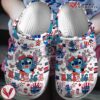 Premium Lilo And Stitch Cartoom Crocs Crocband Clogs Shoes Comfortable For Men Women and Kids, Unique Gift From  Vesles2014S