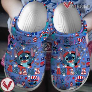 Premium Lilo And Stitch Cartoon Crocs Crocband Clogs Shoes Comfortable For Men Women and Kids Style 1, Unique Gift From  Vesles2014S