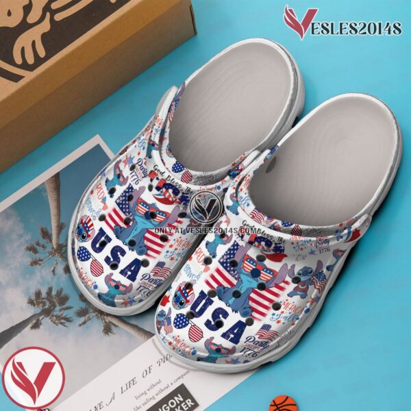 Premium Lilo And Stitch Cartoon Crocs Crocband Clogs Shoes Comfortable For Men Women and Kids Style 2, Unique Gift From  Vesles2014S 3