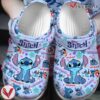 Premium Lilo & Stitch Cartoon Crocs Crocband Clogs Shoes For Men Women and Kids Style 1, Unique Gift From Vesles2014S