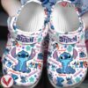 Premium Lilo & Stitch Cartoon Crocs Crocband Clogs Shoes For Men Women and Kids Style 3, Unique Gift From Vesles2014S
