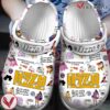 Premium Lizzo Music Crocs Crocband Clogs Shoes, Unique Gifts For Fans - Vesles2014S