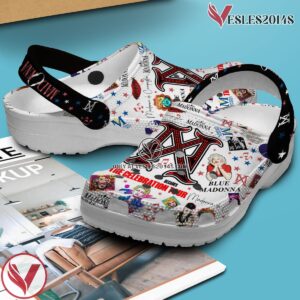 Premium Madonna Singer Music Crocs Crocband Clogs Shoes, Unique Gifts For Fans Style 2 - Vesles2014S 3
