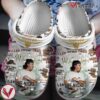Premium Morgan Wallen Music Crocs Crocband Clogs Shoes, Unique Gifts For Fans Style 3 - Vesles2014S