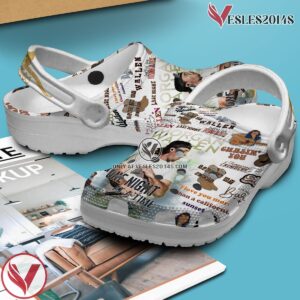 Premium Morgan Wallen Music Crocs Crocband Clogs Shoes, Unique Gifts For Fans Style 3 - Vesles2014S 2