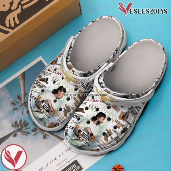 Premium Morgan Wallen Music Crocs Crocband Clogs Shoes, Unique Gifts For Fans Style 3 - Vesles2014S 3