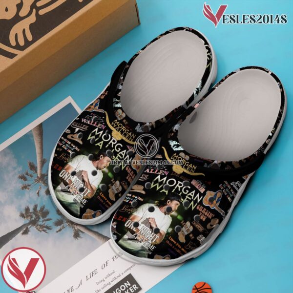 Premium Morgan Wallen Music Crocs Crocband Clogs Shoes, Unique Gifts For Fans Style 3 - Vesles2014S 4