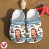 Premium Morgan Wallen Music Crocs Crocband Clogs Shoes, Unique Gifts For Fans Style 4 - Vesles2014S