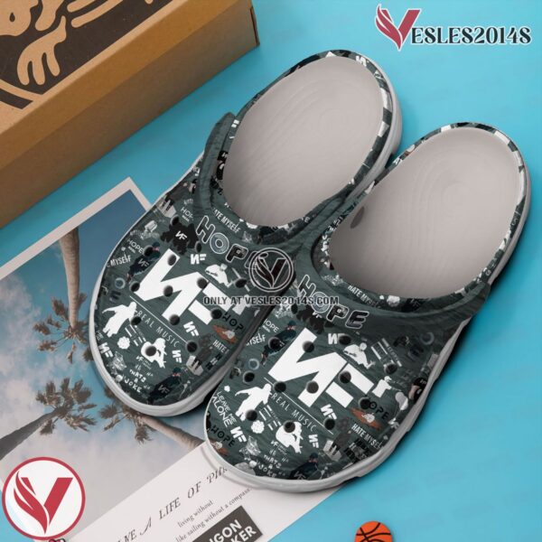 Premium NF Music Crocs Crocband Clogs Shoes, Unique Gifts For Fans Style 1 - Vesles2014S 3