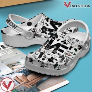 Premium NF Music Crocs Crocband Clogs Shoes, Unique Gifts For Fans Style 2 - Vesles2014S 2