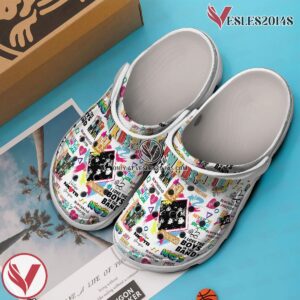 Premium New Kids On The Block Music Crocs Crocband Clogs Shoes, Unique Gifts For Fans Style 1 - Vesles2014S 3