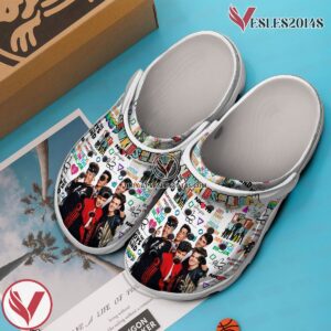 Premium New Kids On The Block Music Crocs Crocband Clogs Shoes, Unique Gifts For Fans Style 2 - Vesles2014S 3