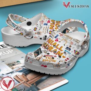 Premium Niall Horan Music Crocs Crocband Clogs Shoes, Unique Gifts For Fans - Vesles2014S 2