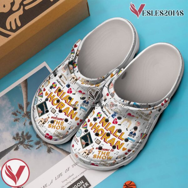 Premium Niall Horan Music Crocs Crocband Clogs Shoes, Unique Gifts For Fans - Vesles2014S 3