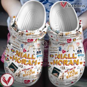 Premium Niall Horan Music Crocs Crocband Clogs Shoes, Unique Gifts For Fans - Vesles2014S