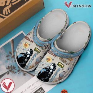 Premium Noah Kahan Music Crocs Crocband Clogs Shoes, Unique Gifts For Fans Style 1 - Vesles2014S 4