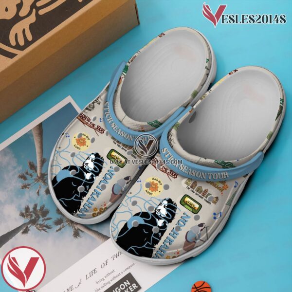 Premium Noah Kahan Music Crocs Crocband Clogs Shoes, Unique Gifts For Fans Style 1 - Vesles2014S 4