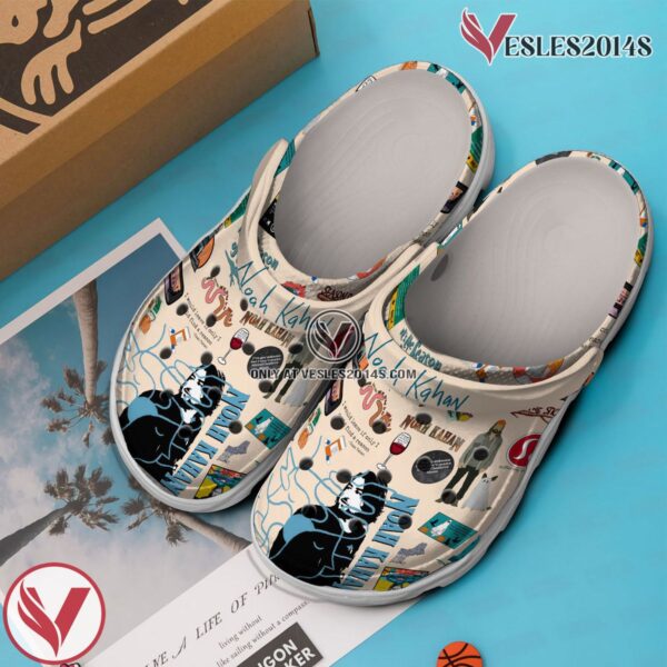 Premium Noah Kahan Music Crocs Crocband Clogs Shoes, Unique Gifts For Fans Style 2 - Vesles2014S 2