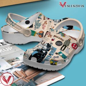 Premium Noah Kahan Music Crocs Crocband Clogs Shoes, Unique Gifts For Fans Style 2 - Vesles2014S 3