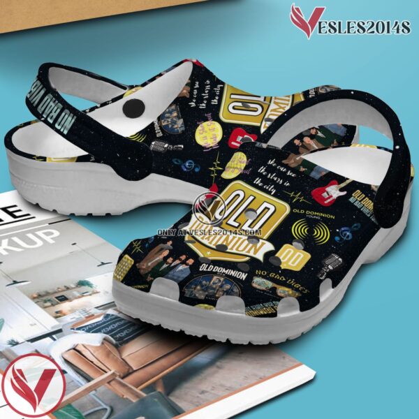 Premium Old Dominion Music Crocs Crocband Clogs Shoes, Unique Gifts For Fans Style 2 - Vesles2014S 3