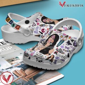 Premium Olivia Rodrigo Music Crocs Crocband Clogs Shoes, Unique Gifts For Fans Style 1 - Vesles2014S 2