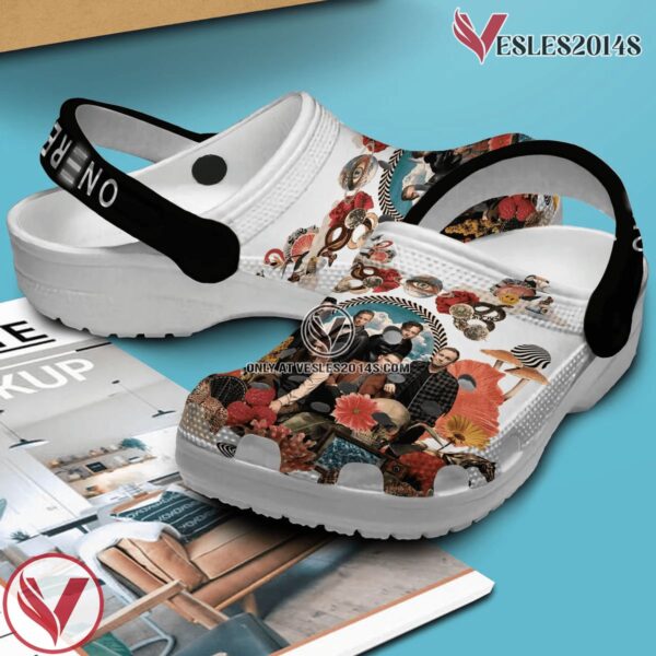 Premium OneRepublic Music Crocs Crocband Clogs Shoes, Unique Gifts For Fans - Vesles2014S 2
