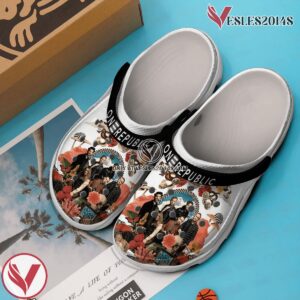 Premium OneRepublic Music Crocs Crocband Clogs Shoes, Unique Gifts For Fans - Vesles2014S 3