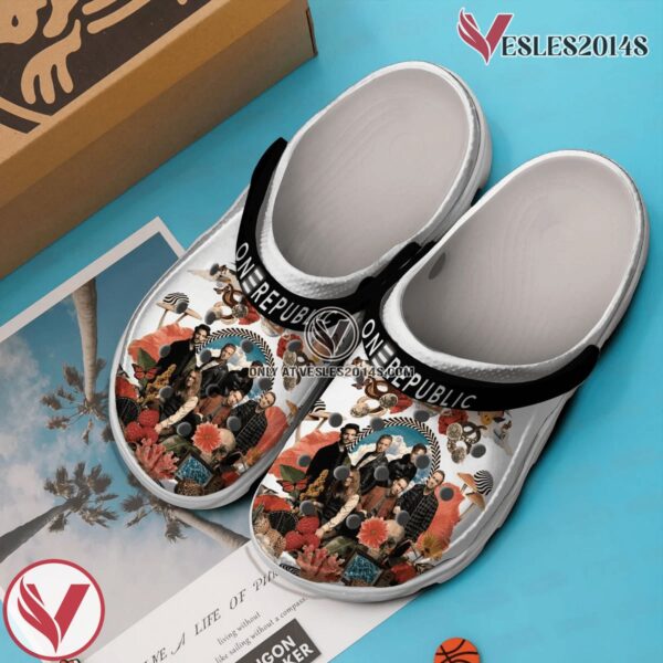 Premium OneRepublic Music Crocs Crocband Clogs Shoes, Unique Gifts For Fans - Vesles2014S 3