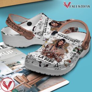Premium Peso Pluma Music Crocs Crocband Clogs Shoes, Unique Gifts For Fans Style 1 - Vesles2014S 2