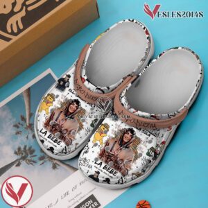 Premium Peso Pluma Music Crocs Crocband Clogs Shoes, Unique Gifts For Fans Style 1 - Vesles2014S 3