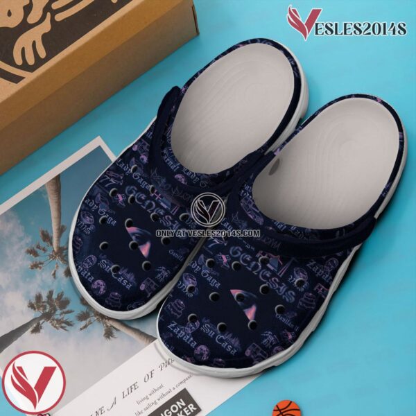 Premium Peso Pluma Music Crocs Crocband Clogs Shoes, Unique Gifts For Fans Style 2 - Vesles2014S 3