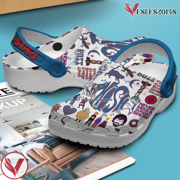 Premium Phish Music Crocs Crocband Clogs Shoes, Unique Gifts For Fans - Vesles2014S 2