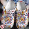 Premium Pooh And Friends Cartoon Book Crocs Crocband Clogs Shoes Comfortable For Men Women and Kids Style 3, Unique Gift From  Vesles2014S