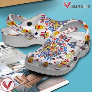 Premium Pooh And Friends Cartoon Book Crocs Crocband Clogs Shoes Comfortable For Men Women and Kids Style 3, Unique Gift From  Vesles2014S 3