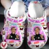 Premium Post Malone Music Crocs Crocband Clogs Shoes, Unique Gifts For Fans Style 1 - Vesles2014S