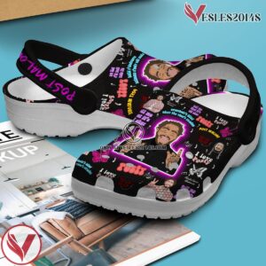 Premium Post Malone Music Crocs Crocband Clogs Shoes, Unique Gifts For Fans Style 2 - Vesles2014S 2