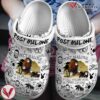 Premium Post Malone Music Crocs Crocband Clogs Shoes, Unique Gifts For Fans Style 3 - Vesles2014S