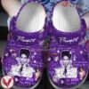 Premium Prince Music Crocs Crocband Clogs Shoes, Unique Gifts For Fans Style 2 - Vesles2014S