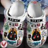Premium Rakim Music Crocs Crocband Clogs Shoes, Unique Gifts For Fans Style 2 - Vesles2014S