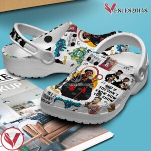 Premium Rakim Music Crocs Crocband Clogs Shoes, Unique Gifts For Fans Style 2 - Vesles2014S 2
