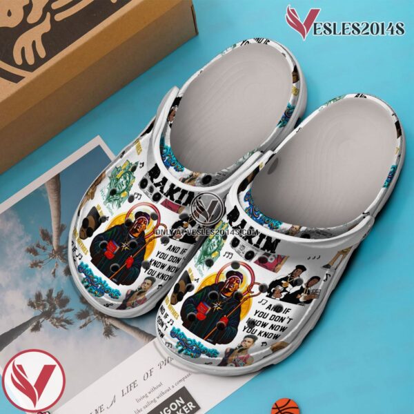 Premium Rakim Music Crocs Crocband Clogs Shoes, Unique Gifts For Fans Style 2 - Vesles2014S 3