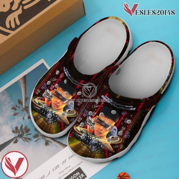 Premium Rauw Alejandro Music Crocs Crocband Clogs Shoes, Unique Gifts For Fans Style 1 - Vesles2014S 3
