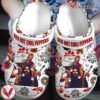 Premium Red Hot Chili Peppers Music Crocs Crocband Clogs Shoes, Unique Gifts For Fans - Vesles2014S