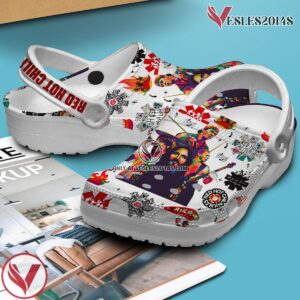 Premium Red Hot Chili Peppers Music Crocs Crocband Clogs Shoes, Unique Gifts For Fans - Vesles2014S 3