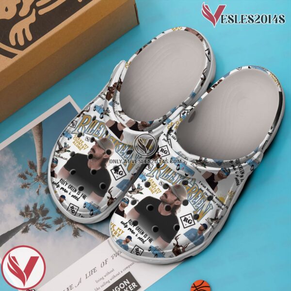 Premium Riley Green Music Crocs Crocband Clogs Shoes, Unique Gifts For Fans - Vesles2014S 4