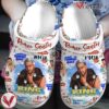 Premium Romeo Santos Music Crocs Crocband Clogs Shoes, Unique Gifts For Fans Style 2 - Vesles2014S