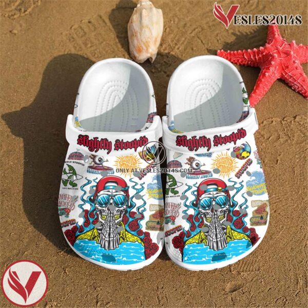 Premium Slightly Stoopid Music Crocs Crocband Clogs Shoes, Unique Gifts For Fans - Vesles2014S 2